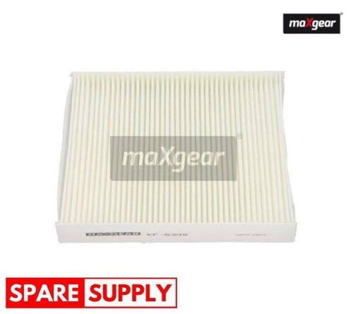 Filter interior air - for, opel