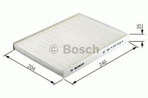 Bosch car cabin filter - car, r2304