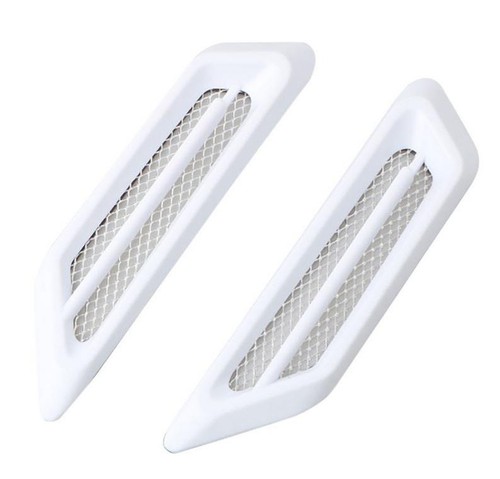 White power vents - white, (bv1w)