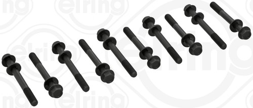 Cylinder head bolt kit - , fits