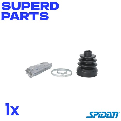 Joint rubber boot - rubber, fits