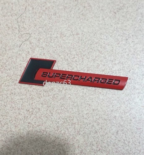 Small supercharged red - 1x,