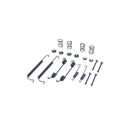 Blue print handbrake shoe - blue,