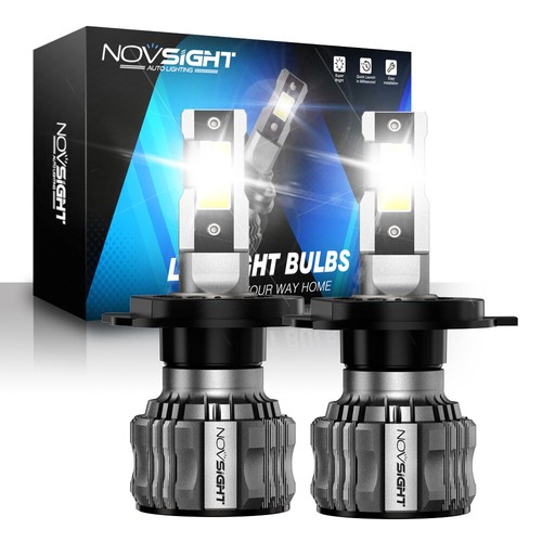 Novsight led headlight - 2x, h4