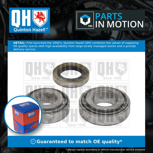 Wheel bearing kit fits - bearing,