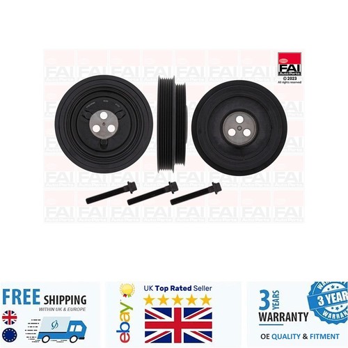 Crankshaft belt pulley set for - set,