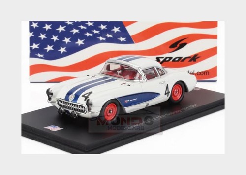 Spark chevrolet corvette - 1:43,