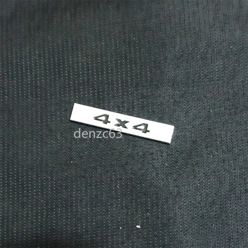 Small chrome silver black - 1x,