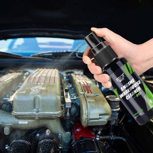 Car engine bay cleaner spray - car,