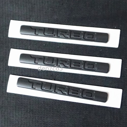 Small matte black - 3x,