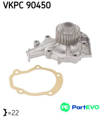 Skf engine cooling water - engine,