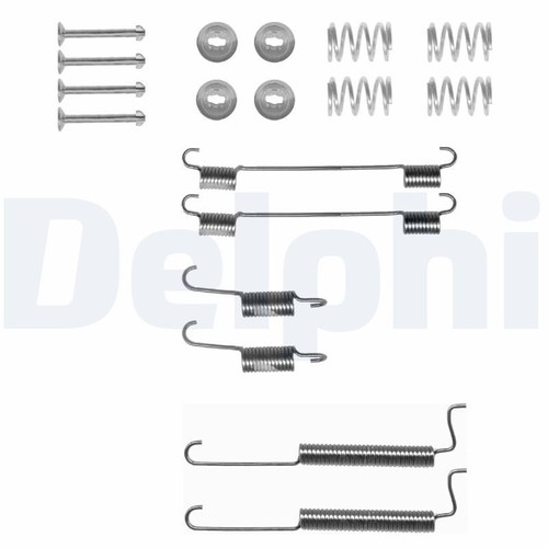 Brake shoes accessory kit - brake,