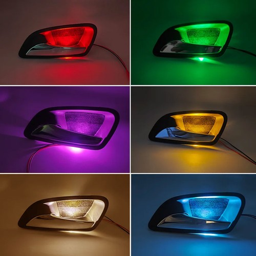 Led car door bowl - 4x,