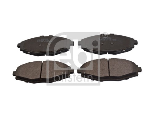 Febi 16341 front brake - 16341, pad