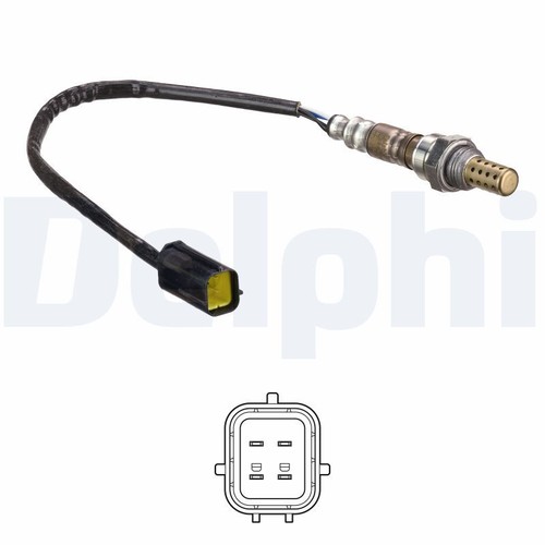 Lambda sensor delphi - lambda,