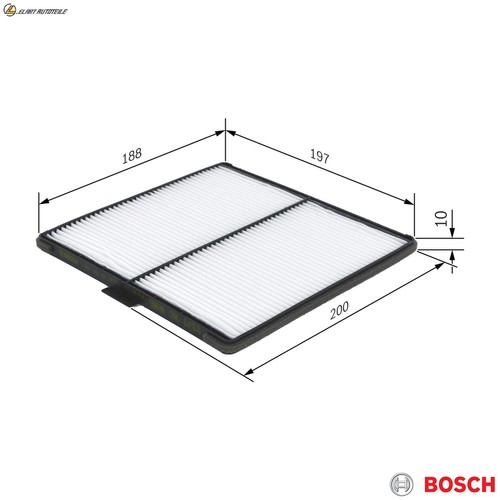 Interior air filter 987 - air,