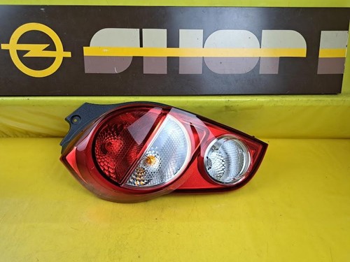 Tail light chevrolet - light, spark