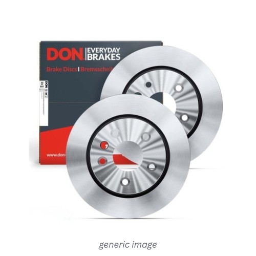 Front brake discs fits - front,