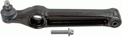 Front axle left 3408701 - axle,